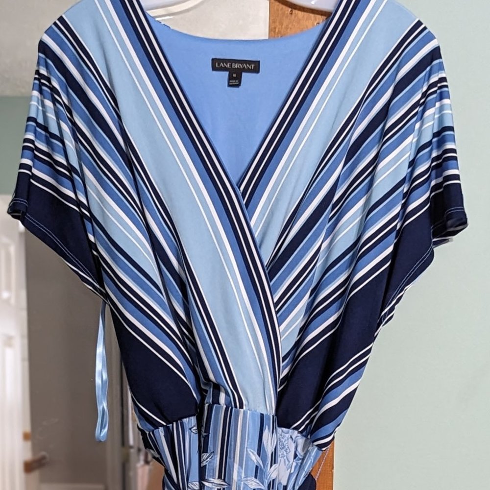 Lane Bryant Size 16 Dress with belt